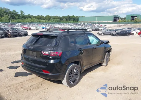 2023 Jeep Compass High Altitude 4X4 из США, поврежденный, VIN 3C4NJDCN6PT530262